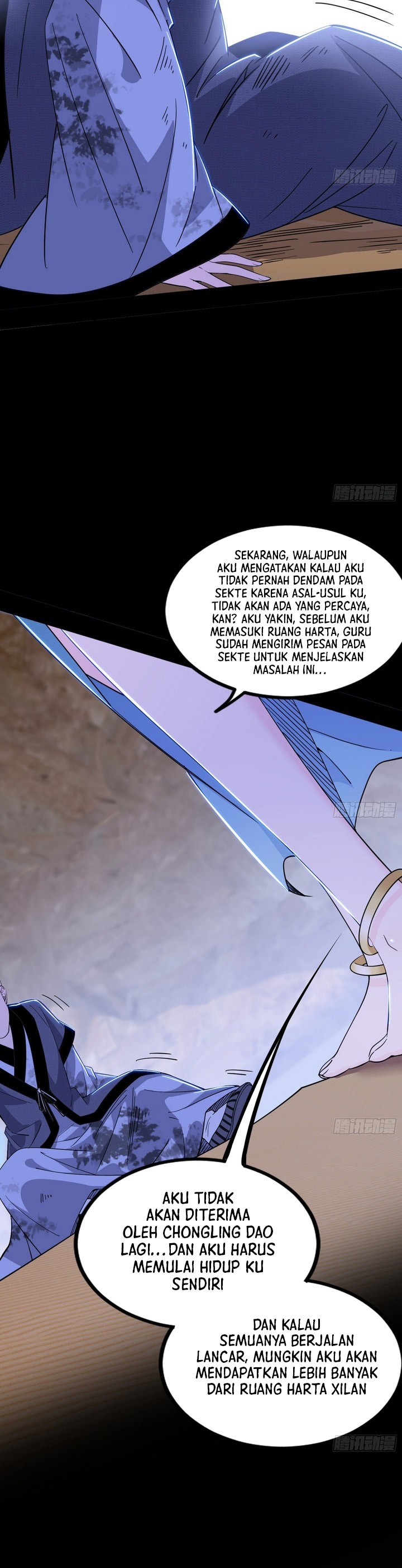 I’m An Evil God Chapter 389 Gambar 17